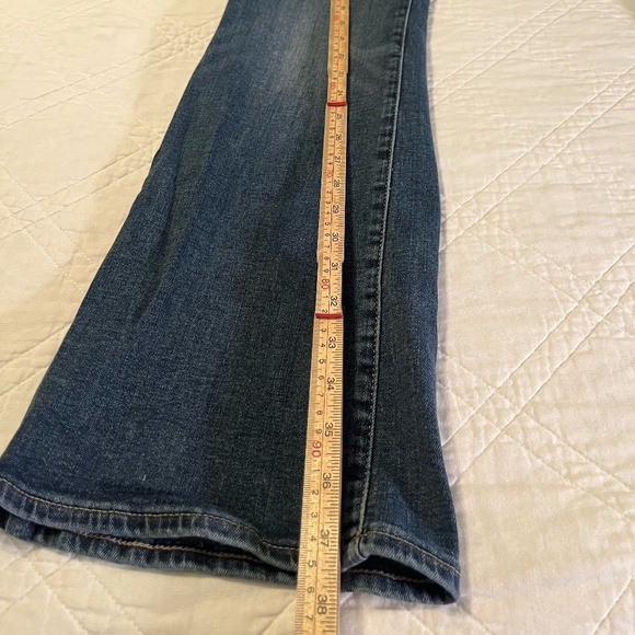 Lucky Brand Jeans Women's Size 14/32 A Blue Denim Sweet Boot Mid-Rise Stretch - Picture 9 of 12